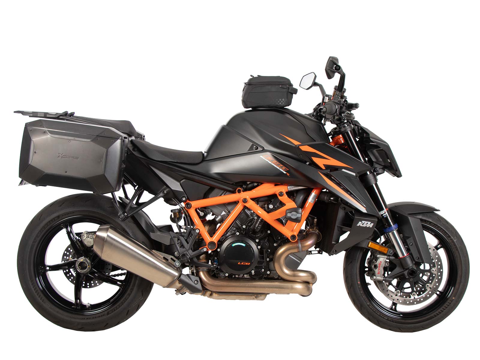 Smartrack achterdrager zwart voor KTM 1390 Super Duke R / EVO (24-) Hepco & Becker