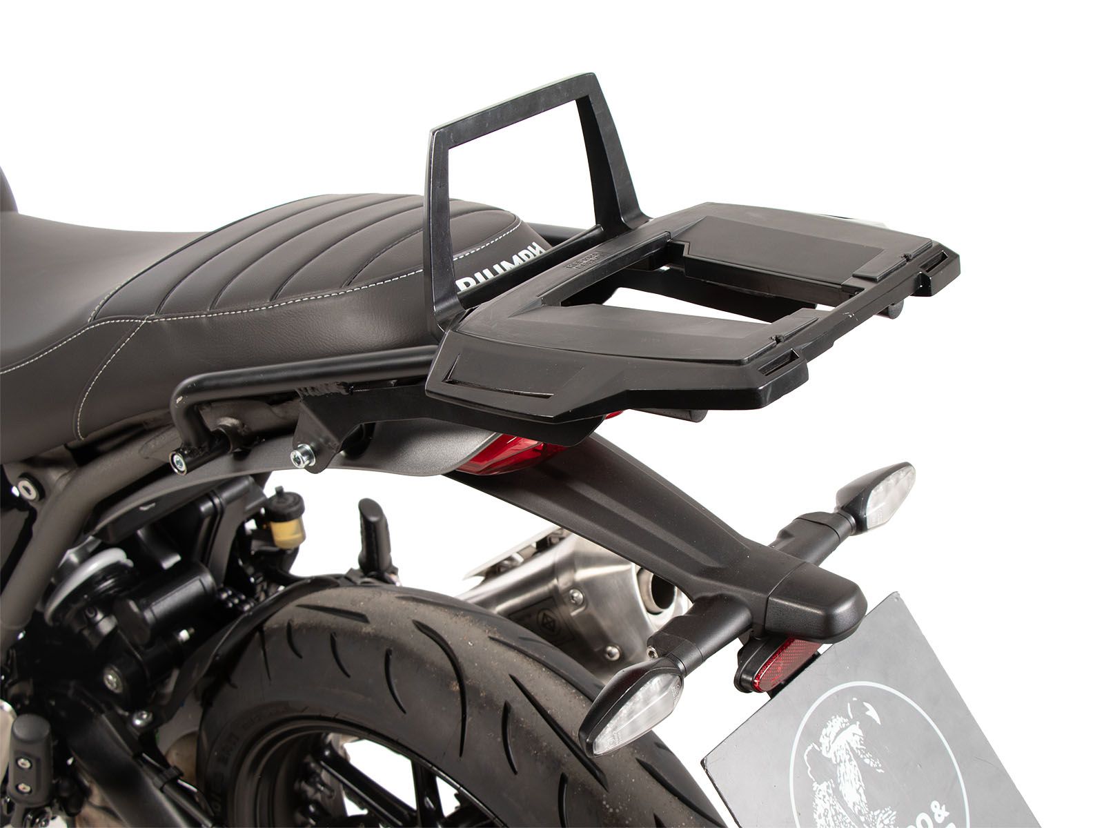 Aluminium topkofferdrager voor Triumph Speed 400 (24-) Hepco & Becker