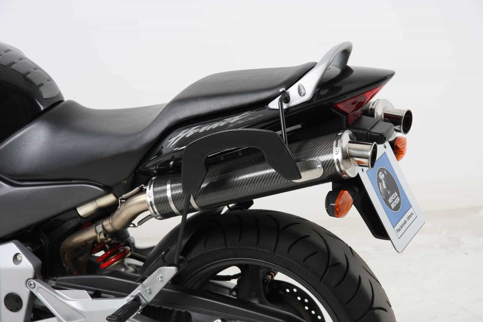 C-Bow zijdrager zwart voor Honda CB 900 Hornet (02-05) Hepco & Becker