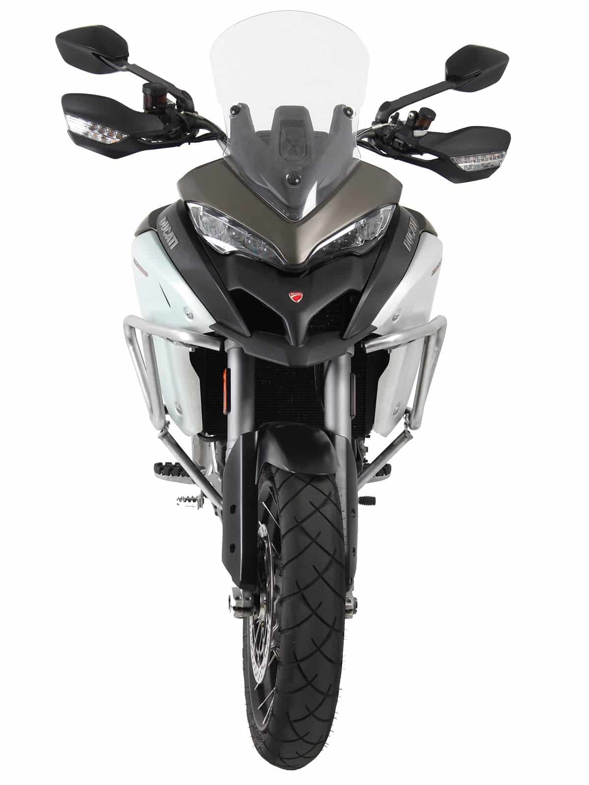 Tankbeschermbeugel zwart voor Ducati Multistrada 1200 Enduro (16-18) Hepco & Becker
