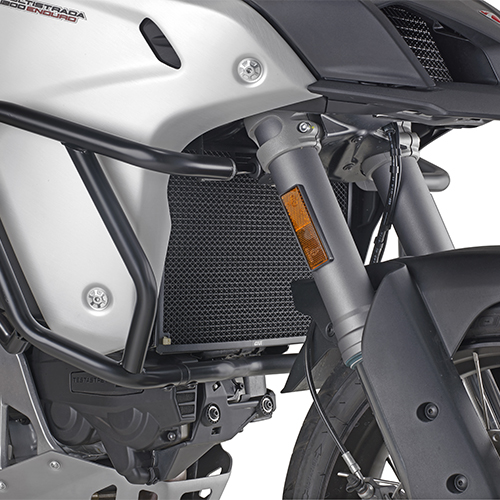 Bescherming voor water- en olieradiatoren in roestvrij staal voor Ducati Multistrada Givi