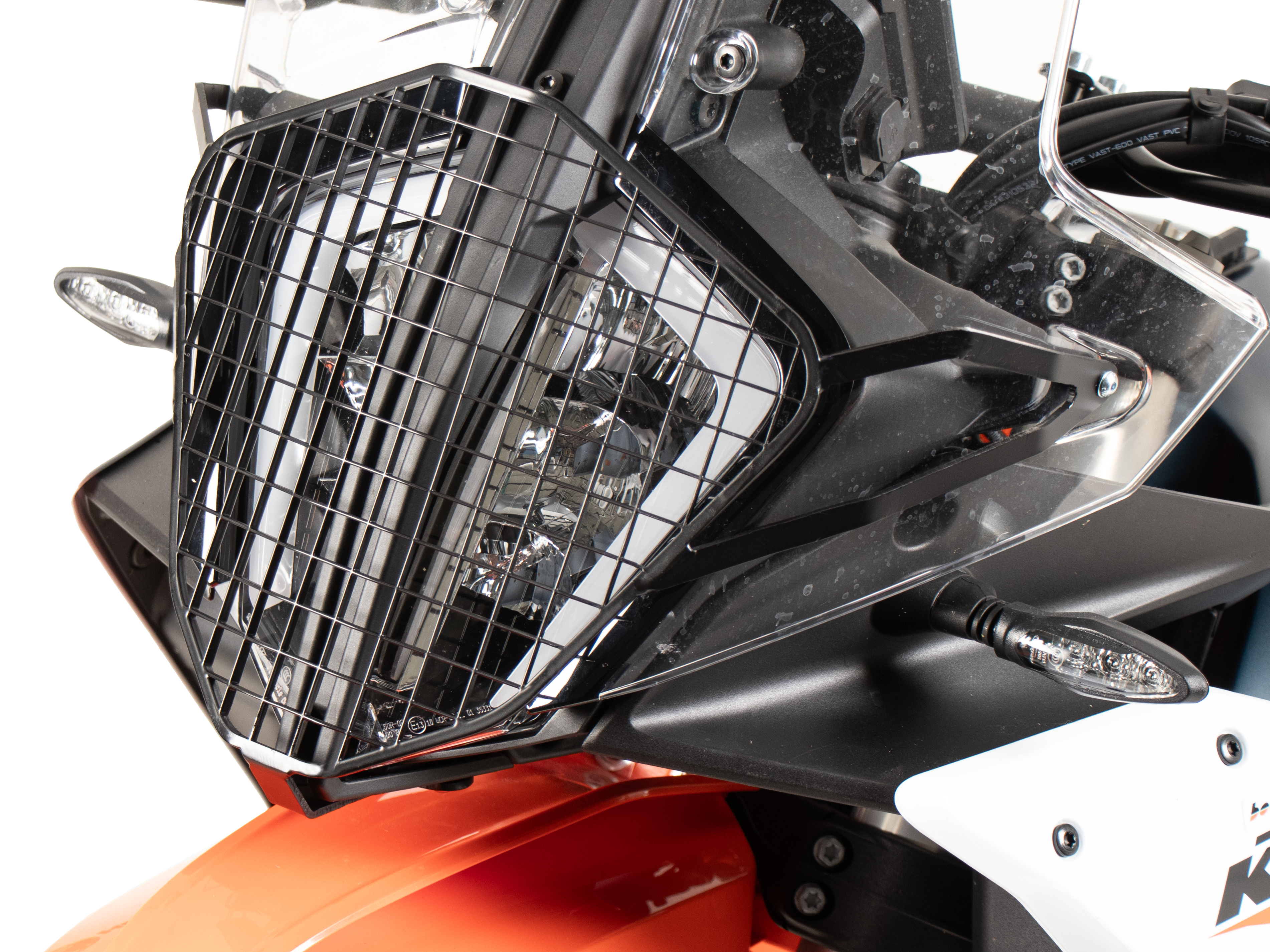 Lampbeschermrooster voor KTM 790 Adventure (24-) Hepco & Becker