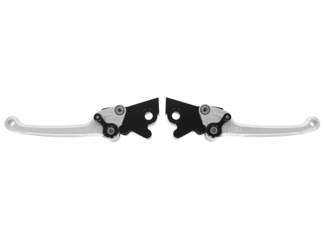 LSL remhendel links / rechts zilver voor Vespa GTS, Primavera, Sprint, S, LX, 50 / 125 / 300