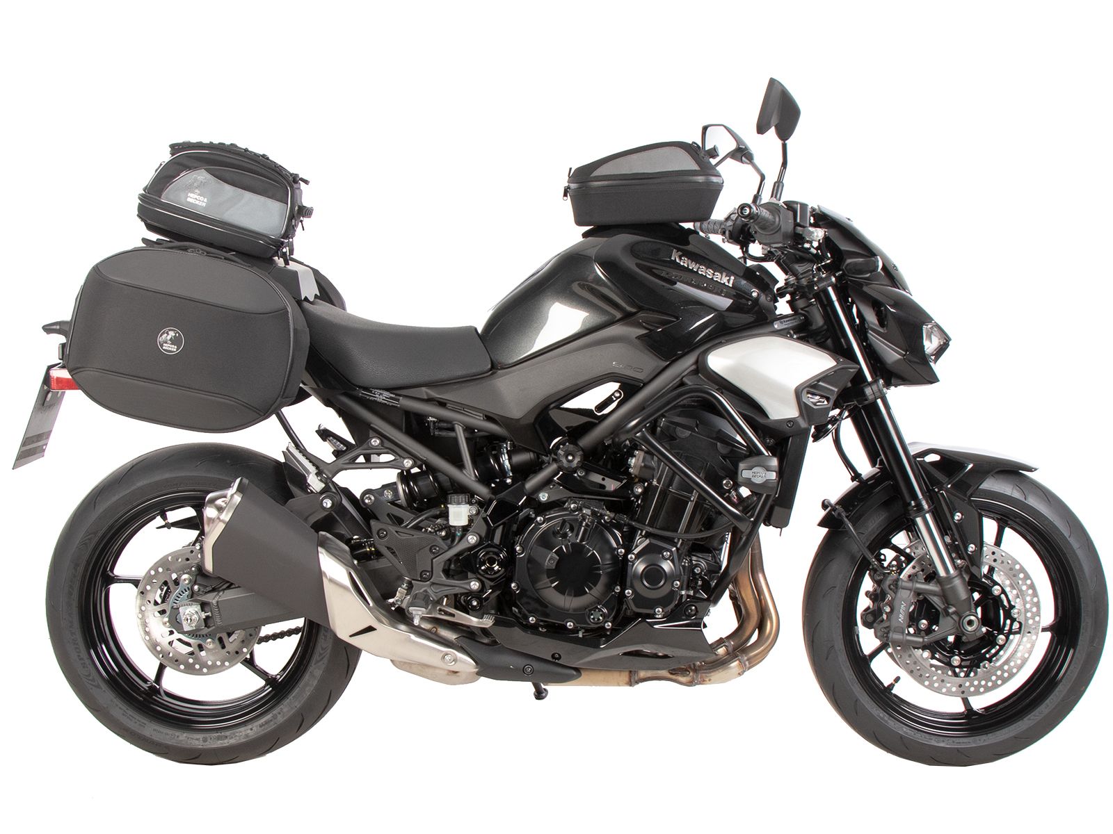 Tankring Basis incl. tanktas slotunit voor Kawasaki Z 900 /SE (25- ) Hepco & Becker