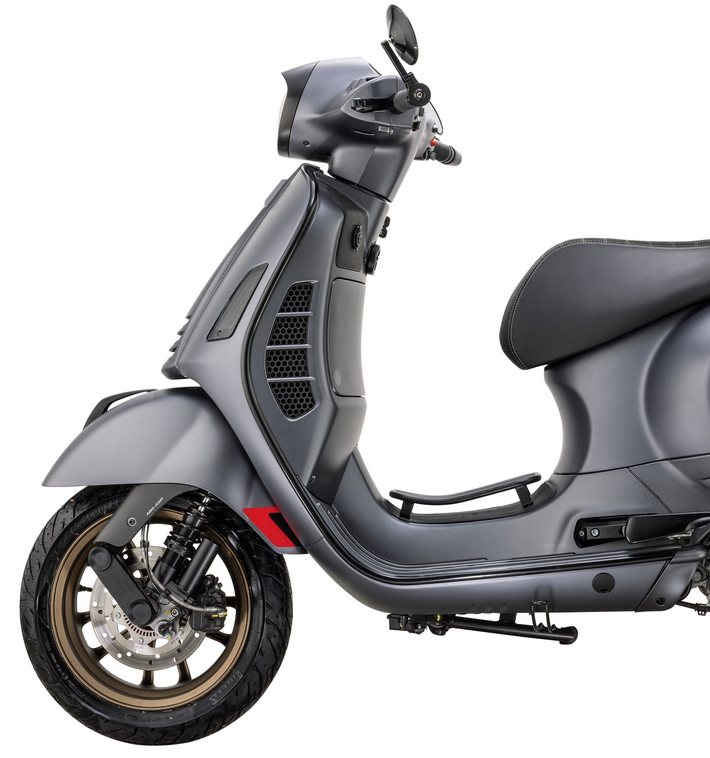 Velg voor/achter 13" voor Vespa GTS/GTS Super/GTV/GT 60/GT/GT L 125-300ccm, mat brons