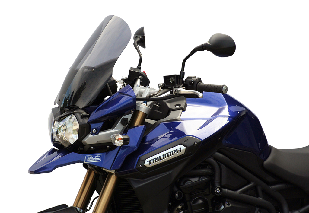 Touring windscherm MRA "T" voor TRIUMPH TIGER 1200 EXPLORER (My.12-15)