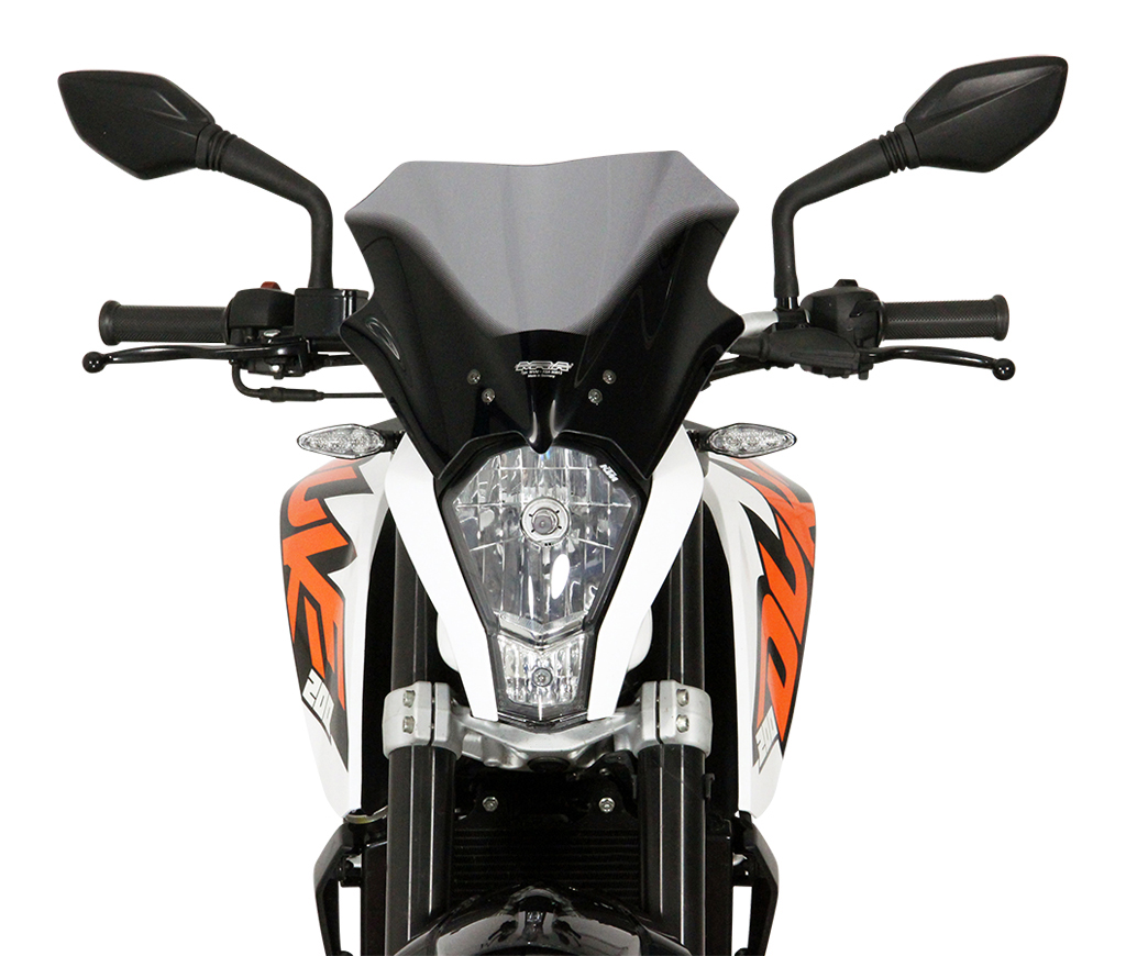 Racing windscherm MRA "R" voor KTM DUKE 125 / 200 / 390 (My. -2016)