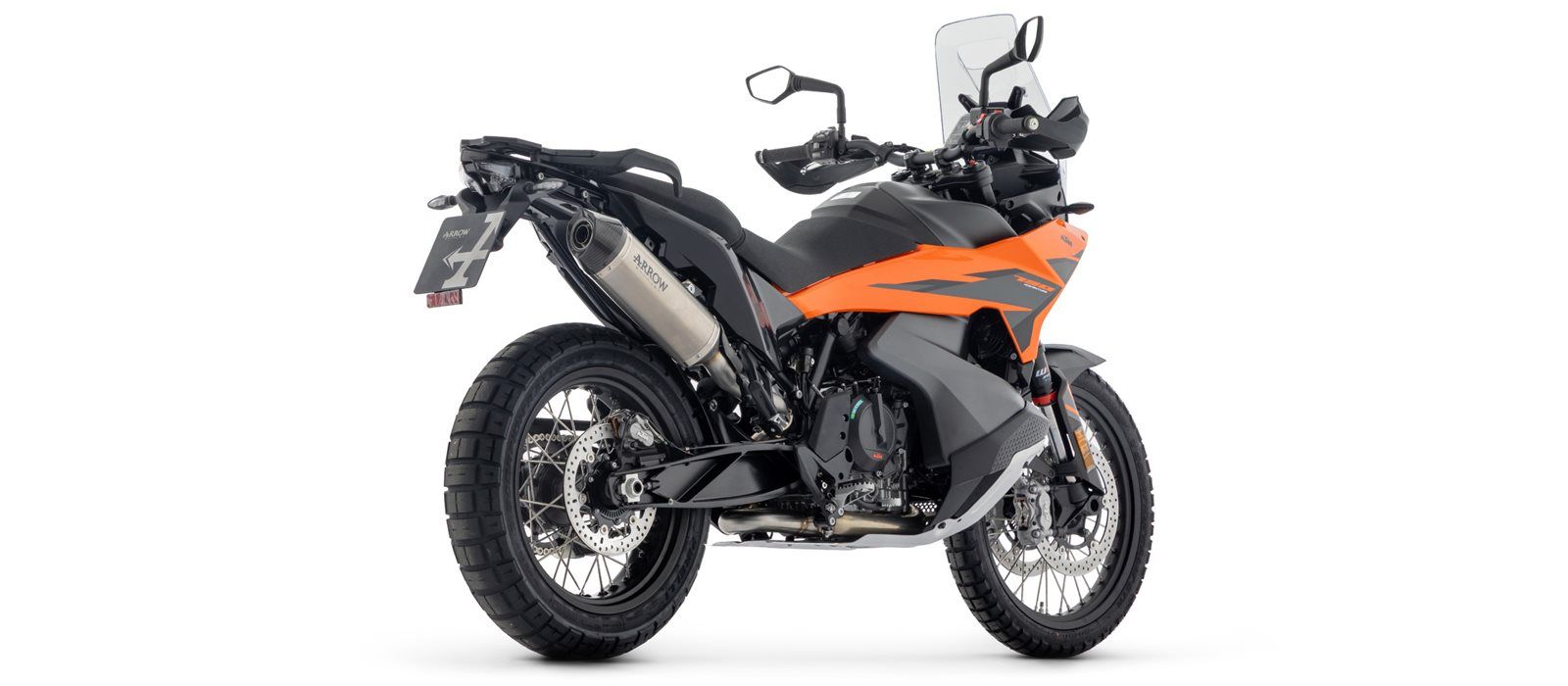 ARROW RACE-TECH titanium uitlaat voor KTM / Husqvarna