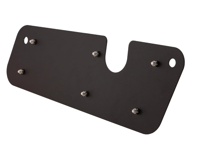 Uitlaatsierstuk schommelarm voor Vespa GTS/GTS Super/GTV/GT, zwart