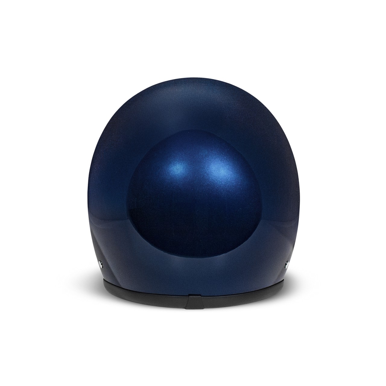 DMD Jet Helm Retro, blauw, glitter, diepblauw, glasvezel, ECE 22.06