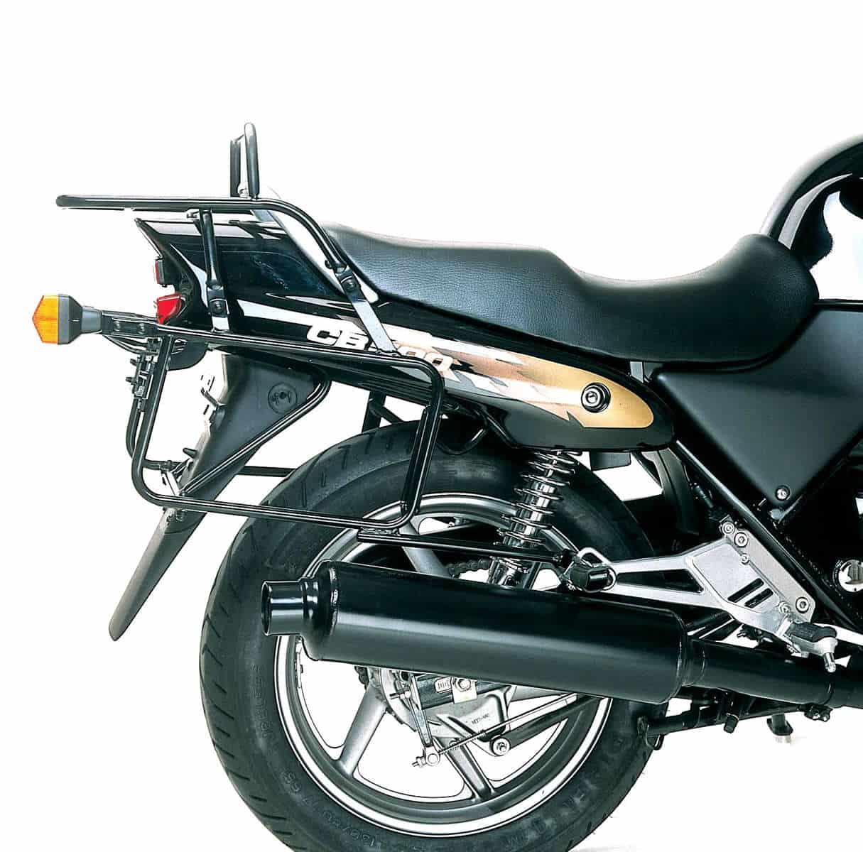 Buisvormig bagagerek topkoffer drager en zijkoffer drager voor Honda CB 500 /S (93-97) Hepco & Becker