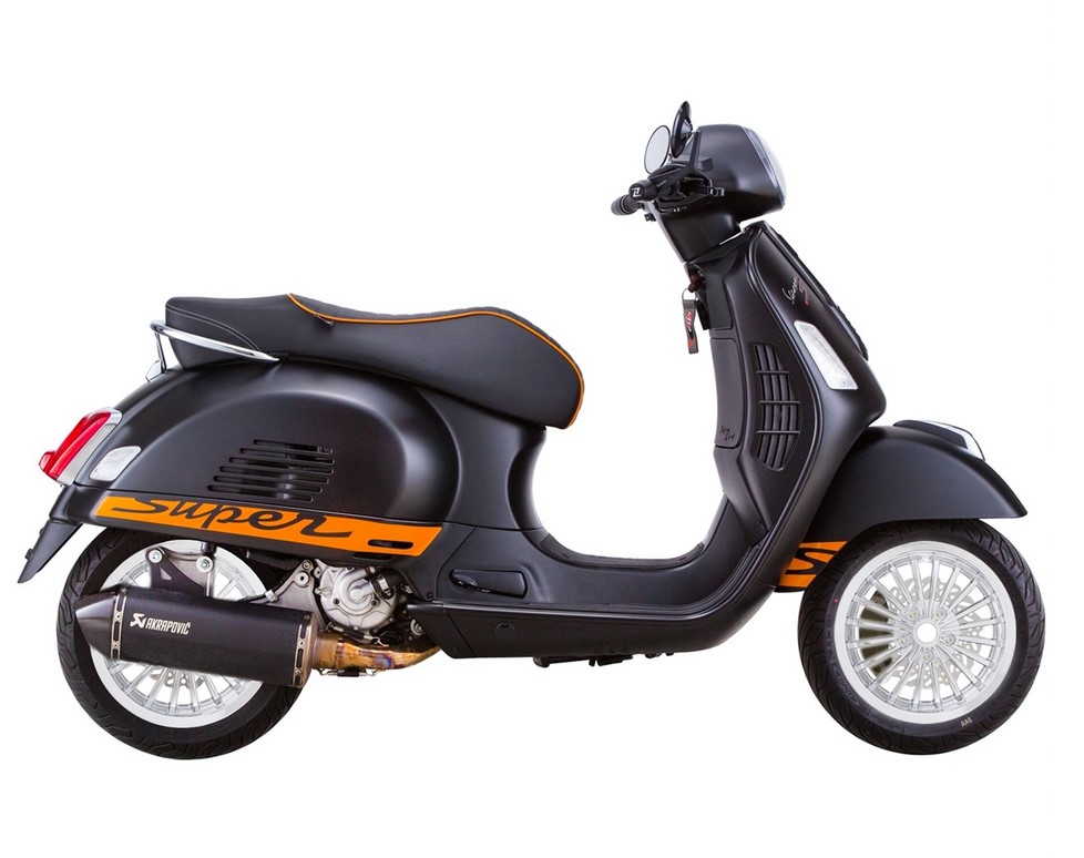 Velg voor/achter voor Vespa GTS/GTS Super/GTV/GT 60/GT/GT L 125-300ccm, chroom