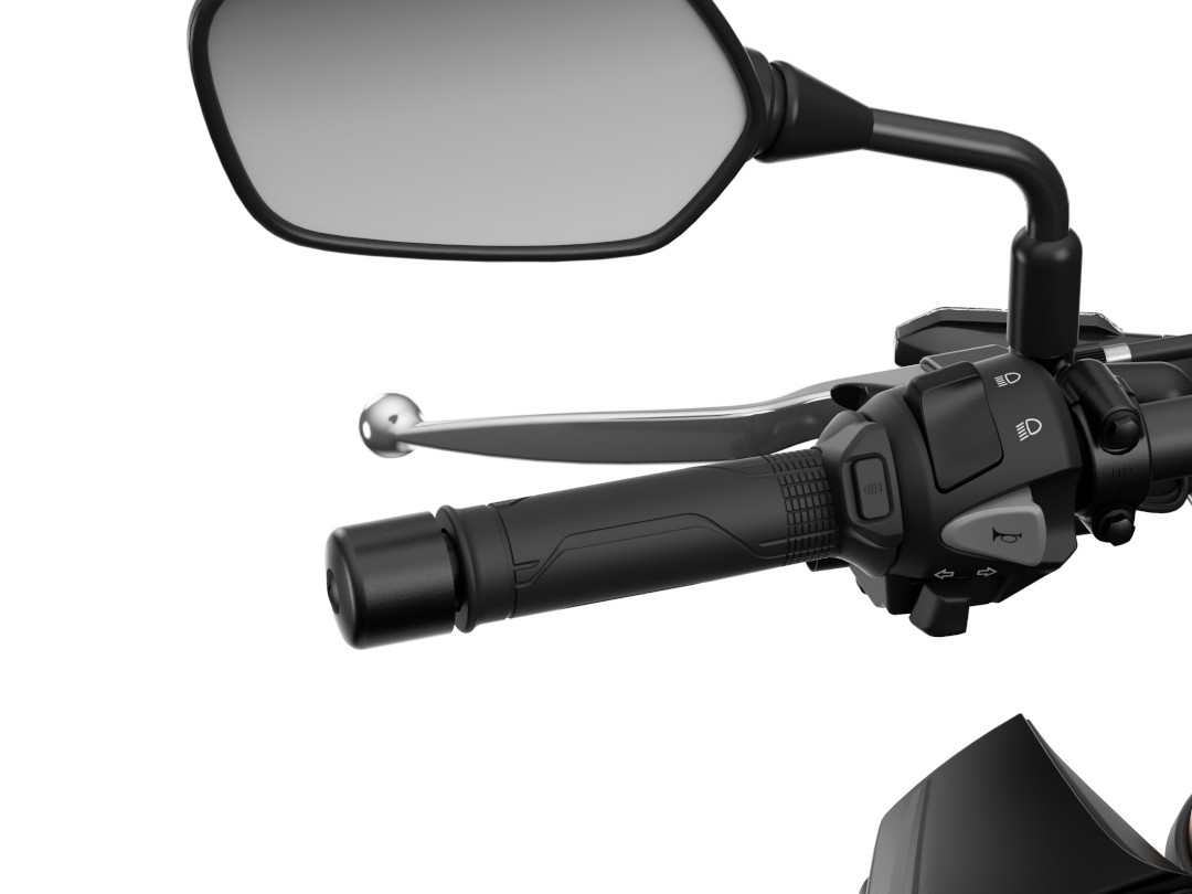 Handvatverwarming met montageset voor Honda CB 500 F 2019- Origineel