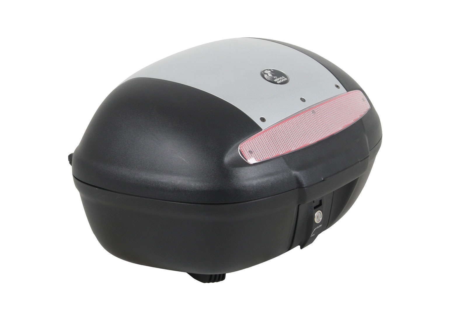 Journey Topcase 50 zilver Hepco & Becker