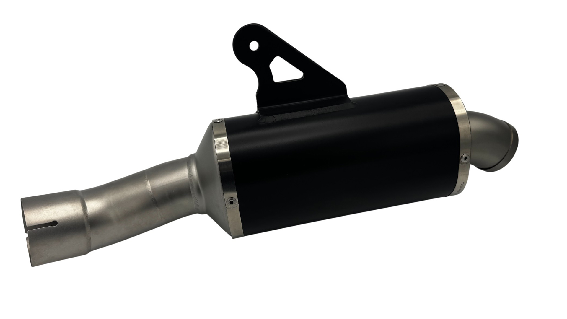 ARROW uitlaat INDY RACE EVO DARK aluminium zwart voor BMW R 1300 GS /R 1300 R /R 1300 RS