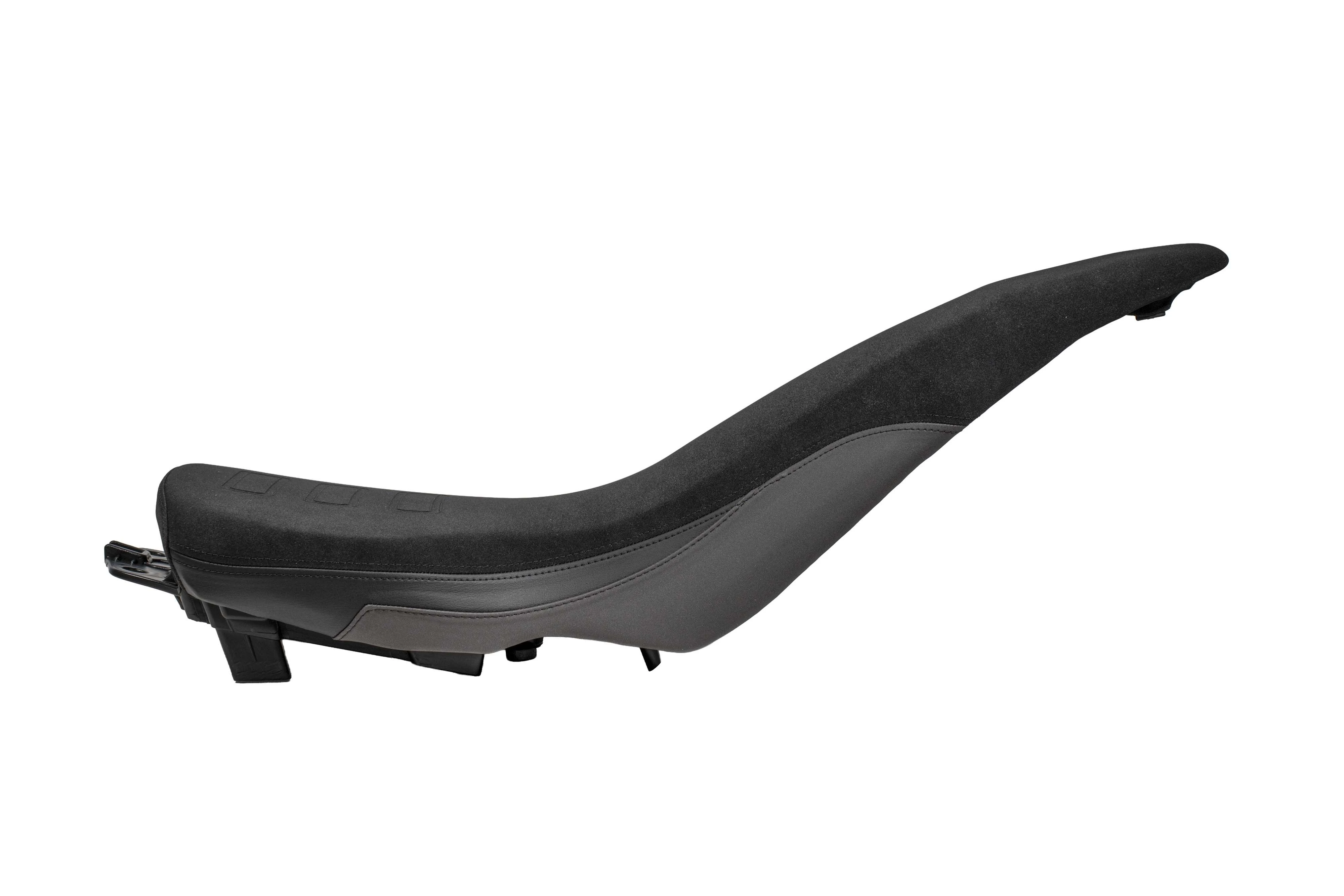 Isotta-zadel Comfort zwart/grijs voor Yamaha Ténéré 700 World Raid (22-25)