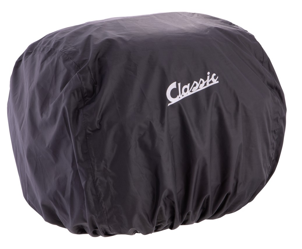 Bagagerek Kit Classic voor Vespa GTS/GTV/GT60 125-300cc, donkerbruin