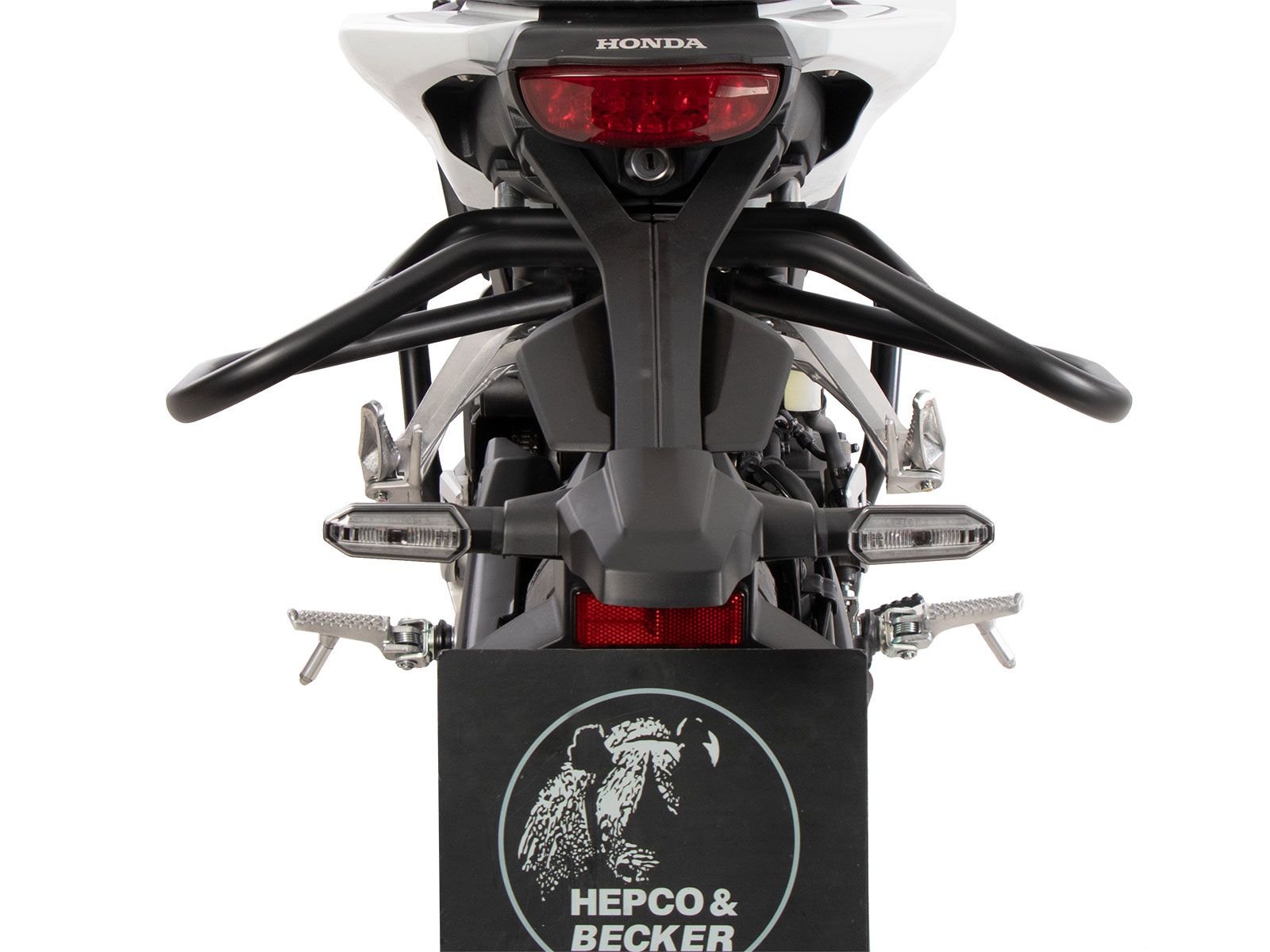 Achterbeschermbeugel zwart voor Honda CB 125 R (18-24) Hepco & Becker