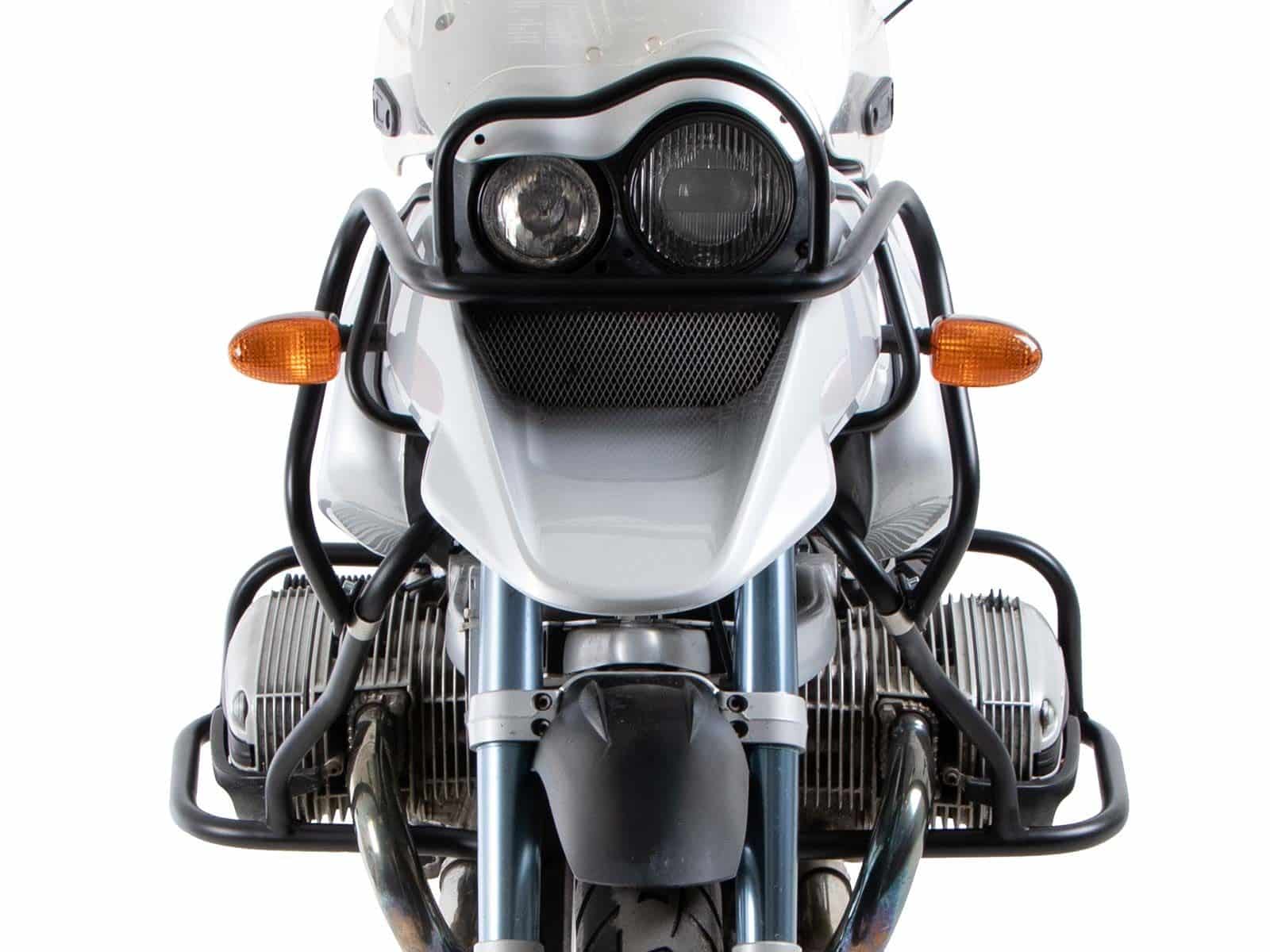 Tankbeschermer zwart voor combinatie met motorbeschermer voor BMW R 1150 GS (00-04)