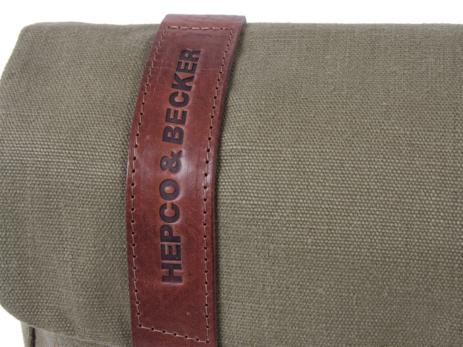 LEGACY koerierstassenset M/L groen voor C-Bow drager Hepco & Becker