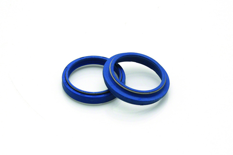 Tecnium Blue Label set voorvorkstofkappen - Kayaba 49