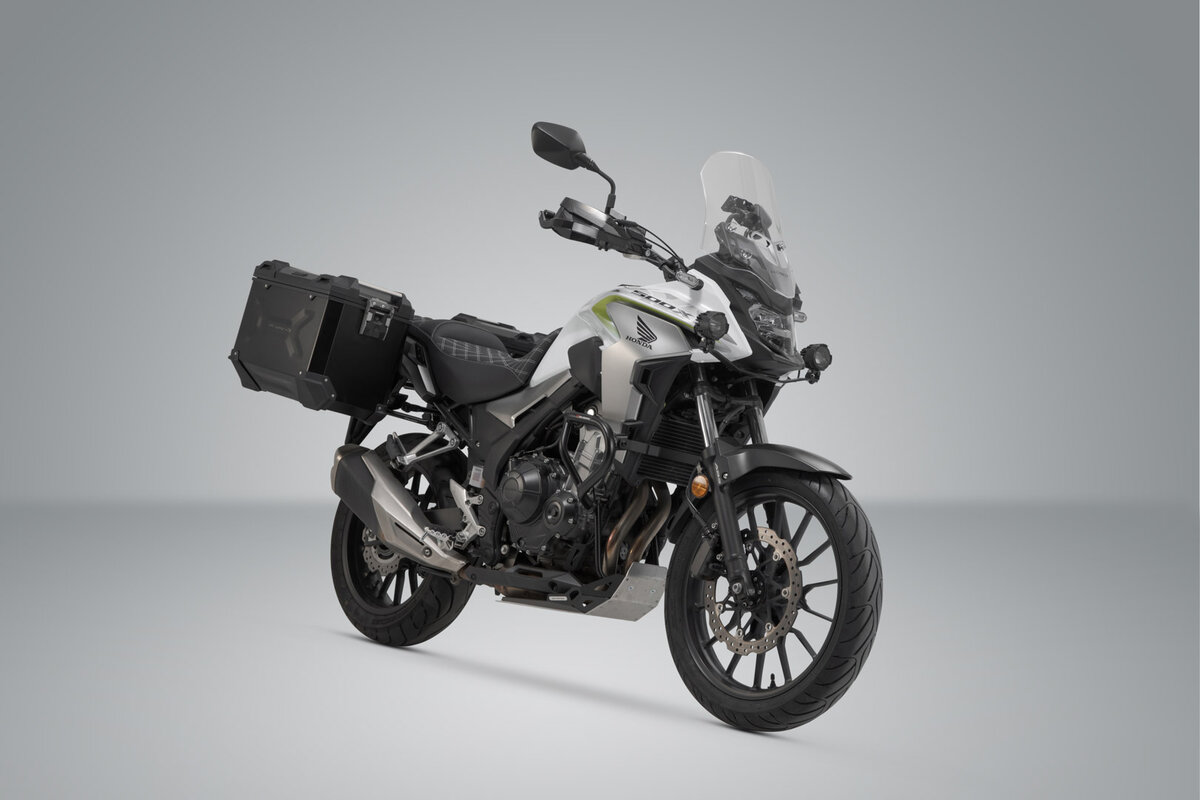 SW-Motech TRAX ADV aluminium koffersysteem 2x37L zwart voor Honda XL 750 Transalp (23-) SW Motech
