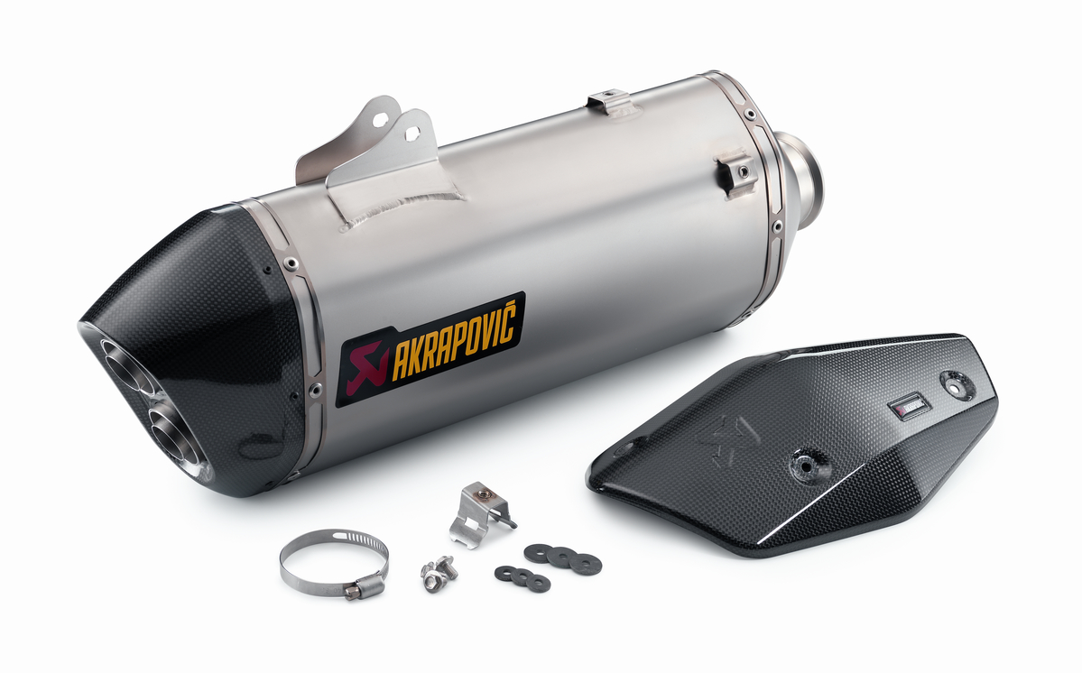 Akrapovic Slip-On LINE uitlaatsysteem voor Adventure / Super Adventure