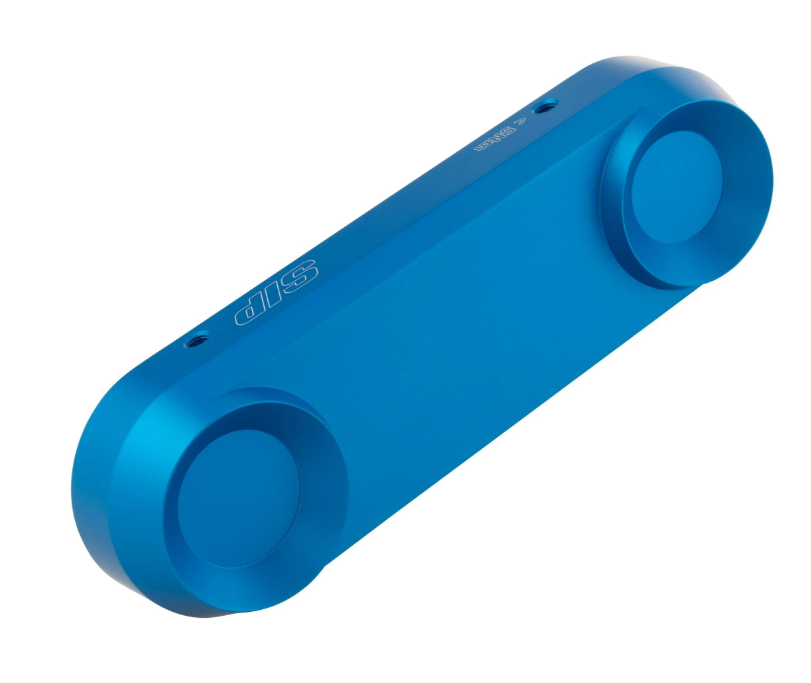 Swingarm afdekking voor Vespa, blauw mat