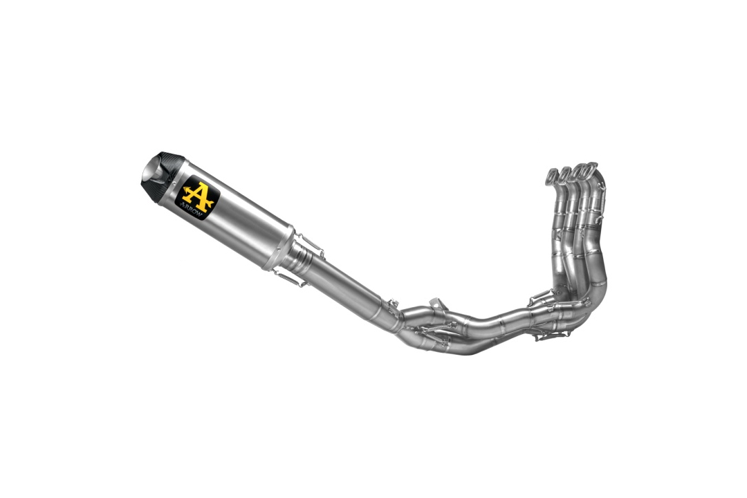 ARROW COMPETITION "SBK" compleet systeem voor Kawasaki Ninja ZX-10R / RR (21-)