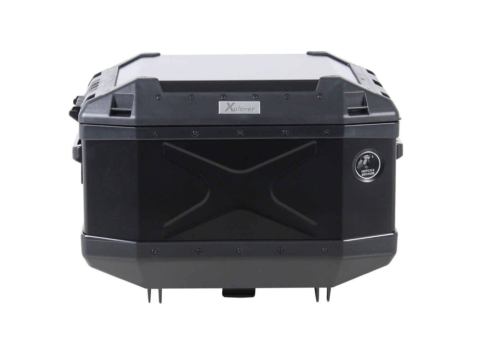 Topkoffer Alu Xplorer 45 zwart Hepco & Becker