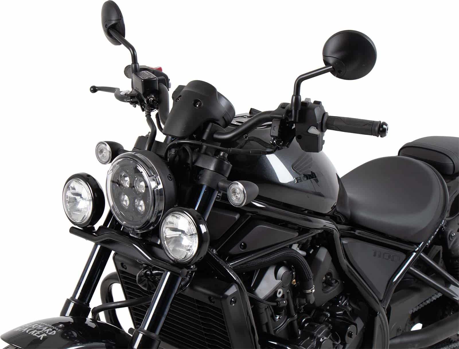 Twinlight extra koplampset (grootlicht) voor Honda CMX 1100 Rebel /DCT (21-24) Hepco & Becker
