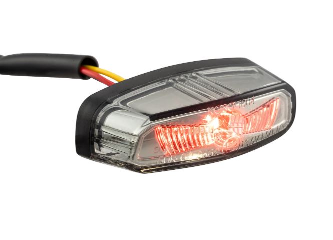 Achterlicht RIZOMA voor Vespa GTS/GTS Super/GTV/GT, zwart