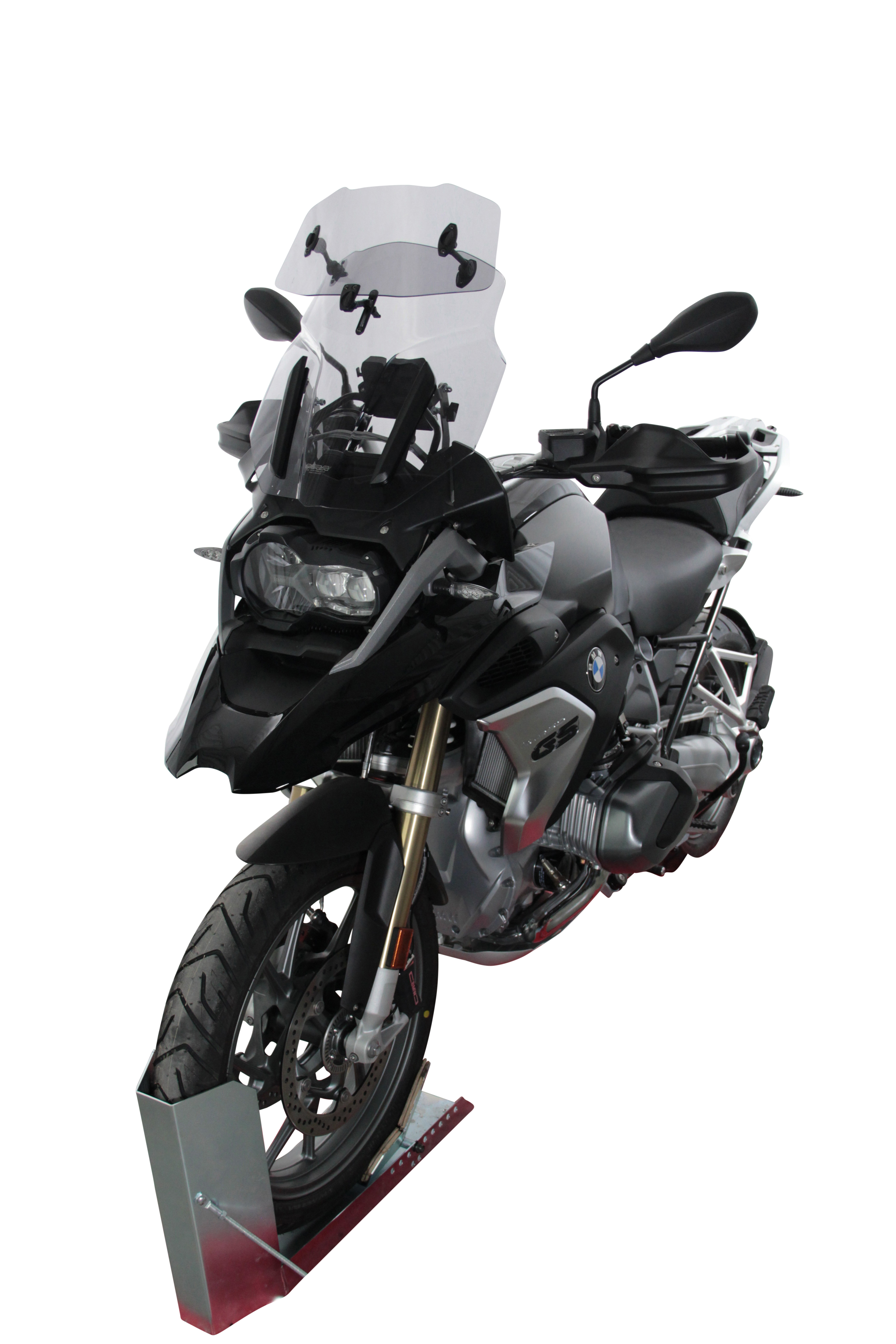 Vario-X-scherm met stabilisator MRA "VXCS" voor BMW R 1200 GS / Adventure (Bj.14-)