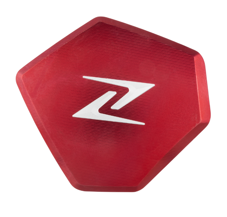 Hoes voor vario-deksel ZELIONI voor Vespa GTS/GTS Super/GTV HPE 300cc, rood