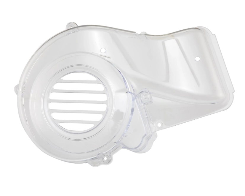 Ventilatorwielkap voor Vespa Primavera/Sprint/LX/S/946 3V d.w.z. 125/150ccm 4T AC, transparant