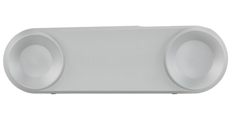 Swingarm afdekking voor Vespa, zilver mat