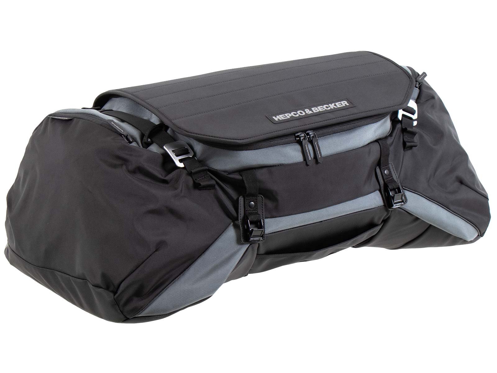 Xtravel achtertas XL 50L origineel Hepco & Becker