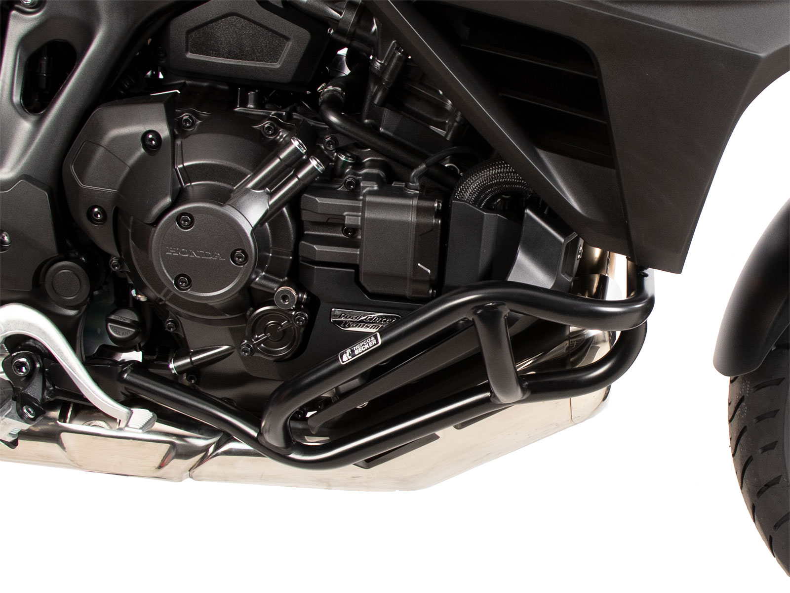 Motorbeschermer zwart voor Honda NT 1100 / DCT / ES (25-) Hepco & Becker