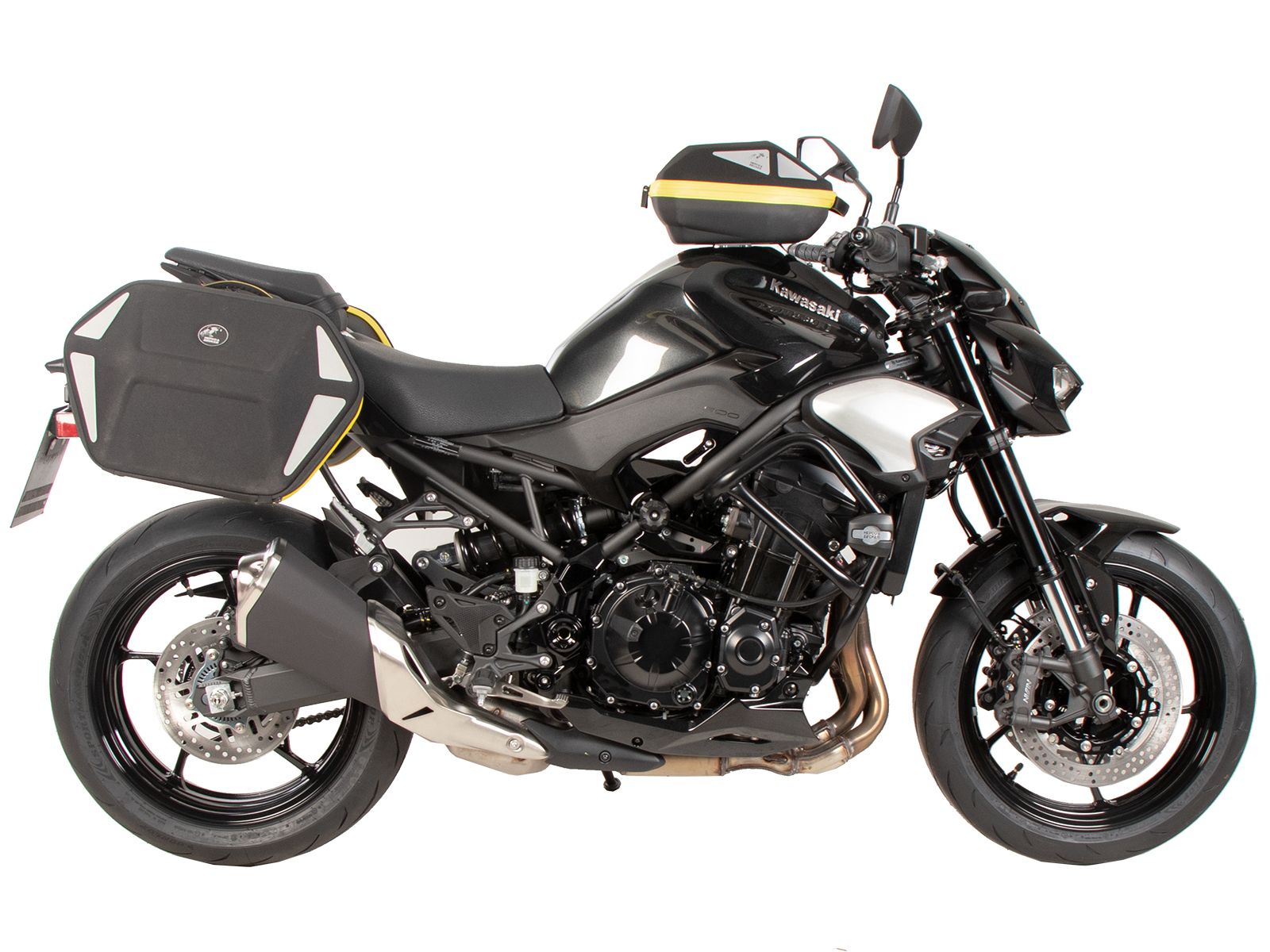 Tankring Basis incl. tanktas slotunit voor Kawasaki Z 900 /SE (25- ) Hepco & Becker