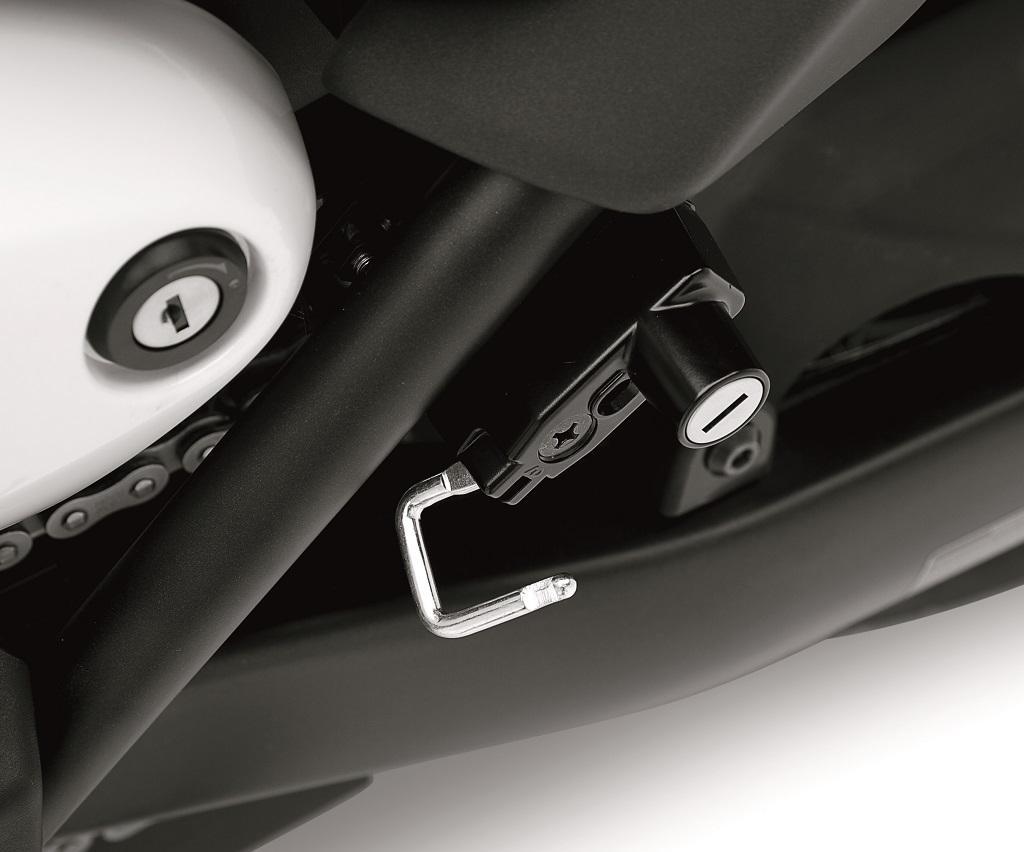 Helmslot voor Vulcan S (Bj.15-19) Origineel Kawasaki