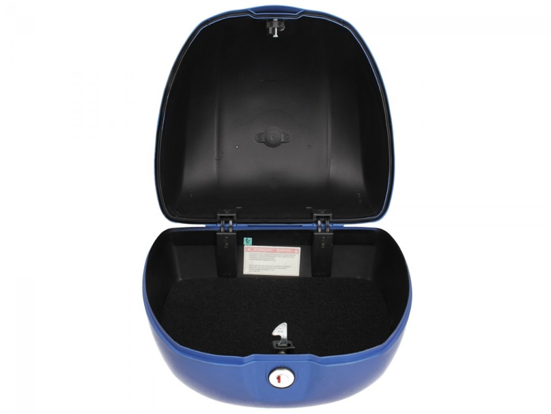 Originele topkoffer voor Vespa Sprint blauw mat Vivace 297/A