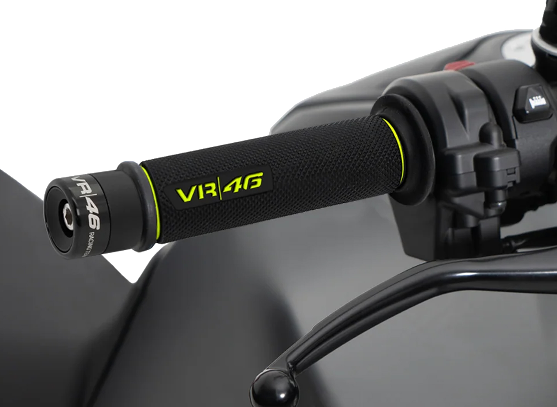 Barracuda VR|46 Racing bar end gewichten universeel zwart