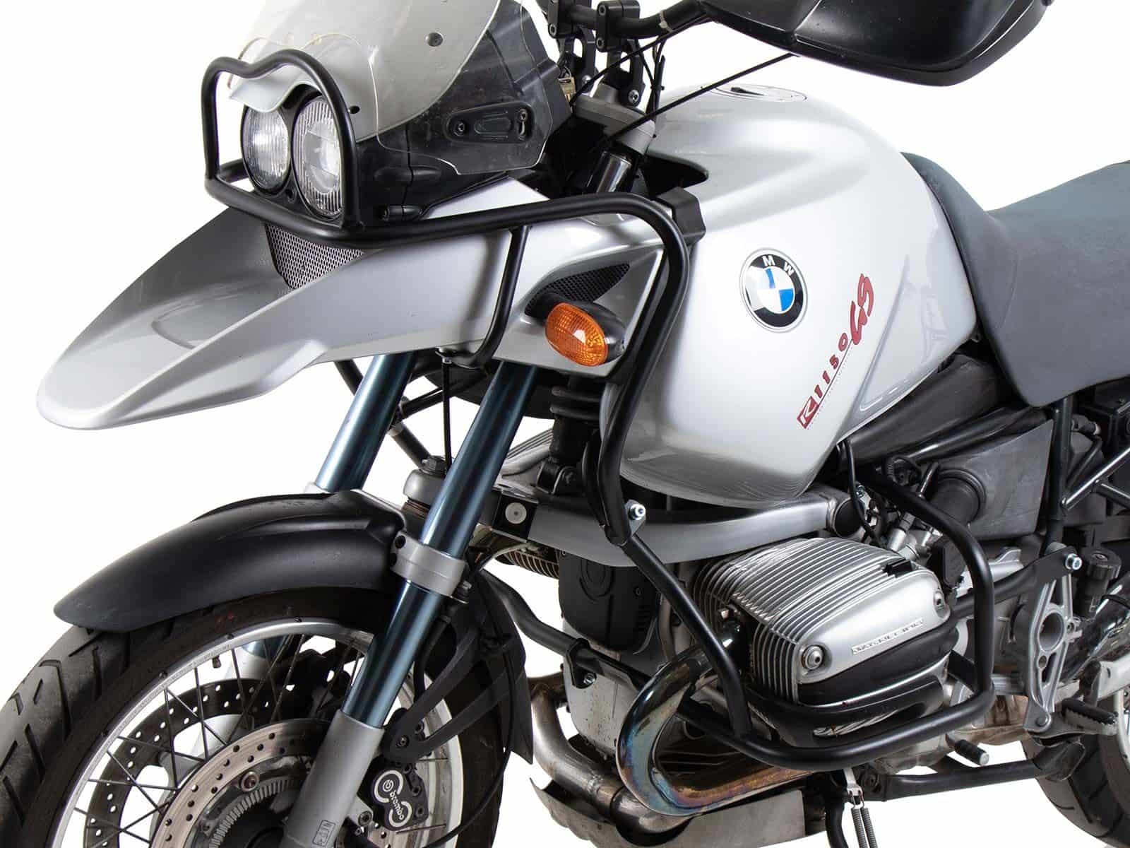 Tankbeschermer zwart voor combinatie met motorbeschermer voor BMW R 1150 GS (00-04)