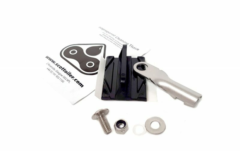 Scottoiler e + vSystem adapter achterbrug