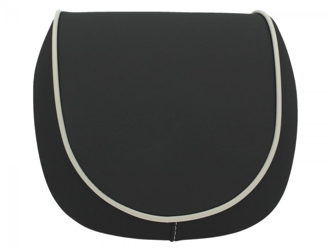 Originele rugleuning voor Topcase Vespa Elettrica grigio chiaro/lichtgrijs