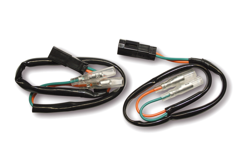HIGHSIDER slimme adapterkabel voor richtingaanwijzers, Voor Ducati (paar)