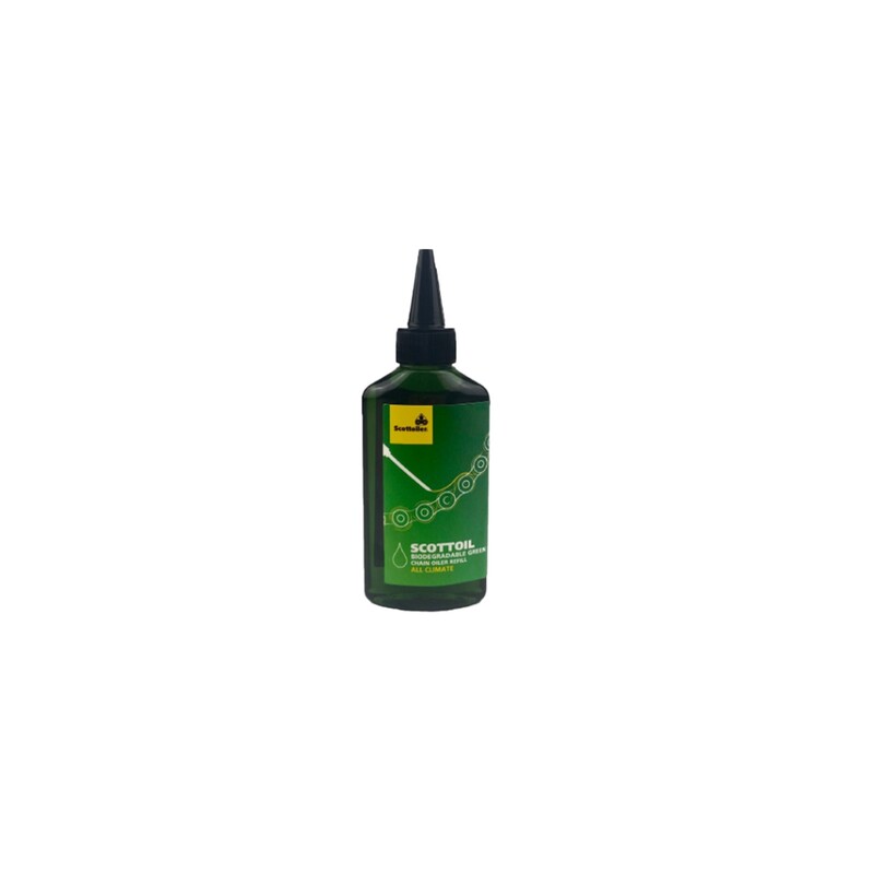 Scottoiler biologisch afbreekbaar groen smeermiddel voor kettingsmeersystemen - 125 ml flesje