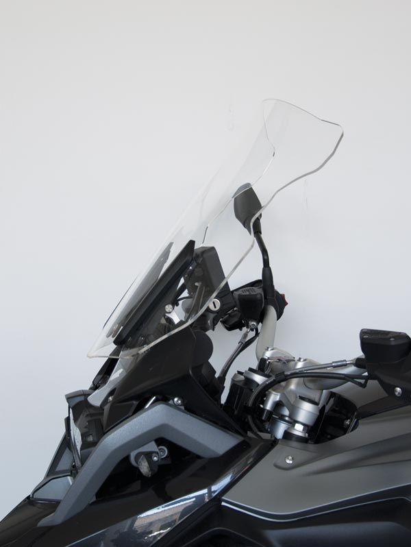 Hoog windscherm voor BMW R 1200 GS LC /Adventure LC, R 1200 Rallye, R 1250 GS