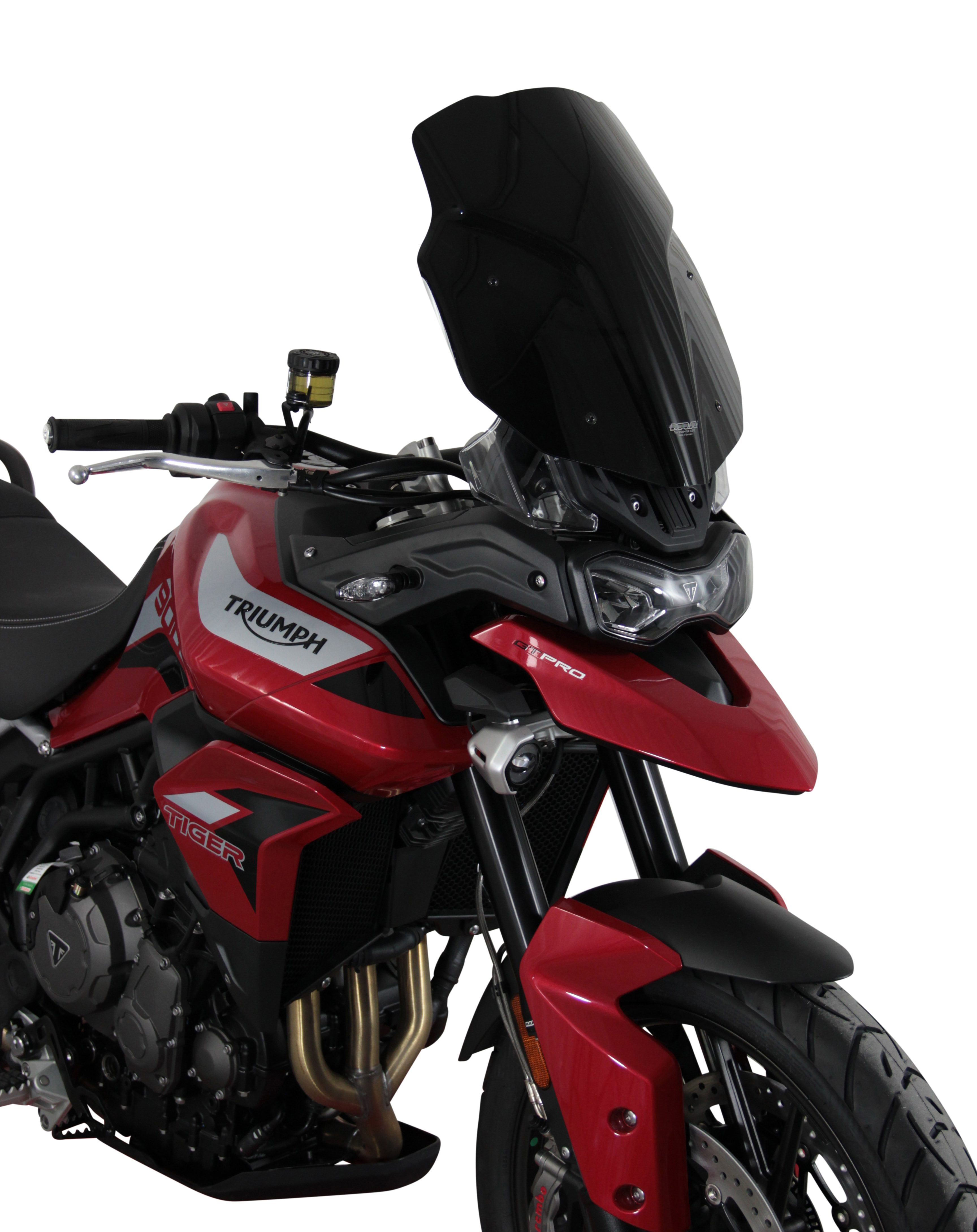 Touring windscherm MRA "TM" voor TRIUMPH TIGER 900 /GT PRO (Bj.19-)