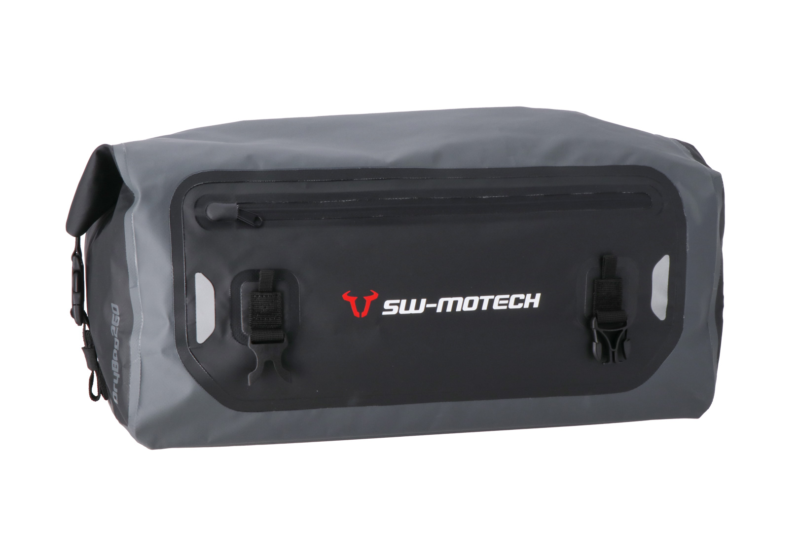 Drybag 260 achtertas voor Moto Guzzi V85 TT /Travel, zwart / grijs - SW Motech